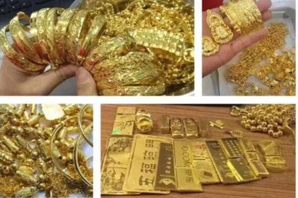 上海宝山区回收黄金首饰